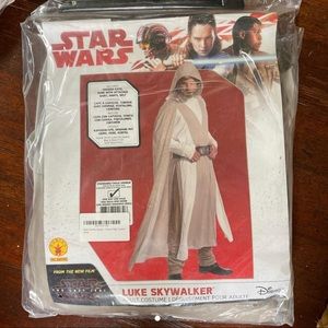 Nwt never opened Luke Skywalker Star Wars costume